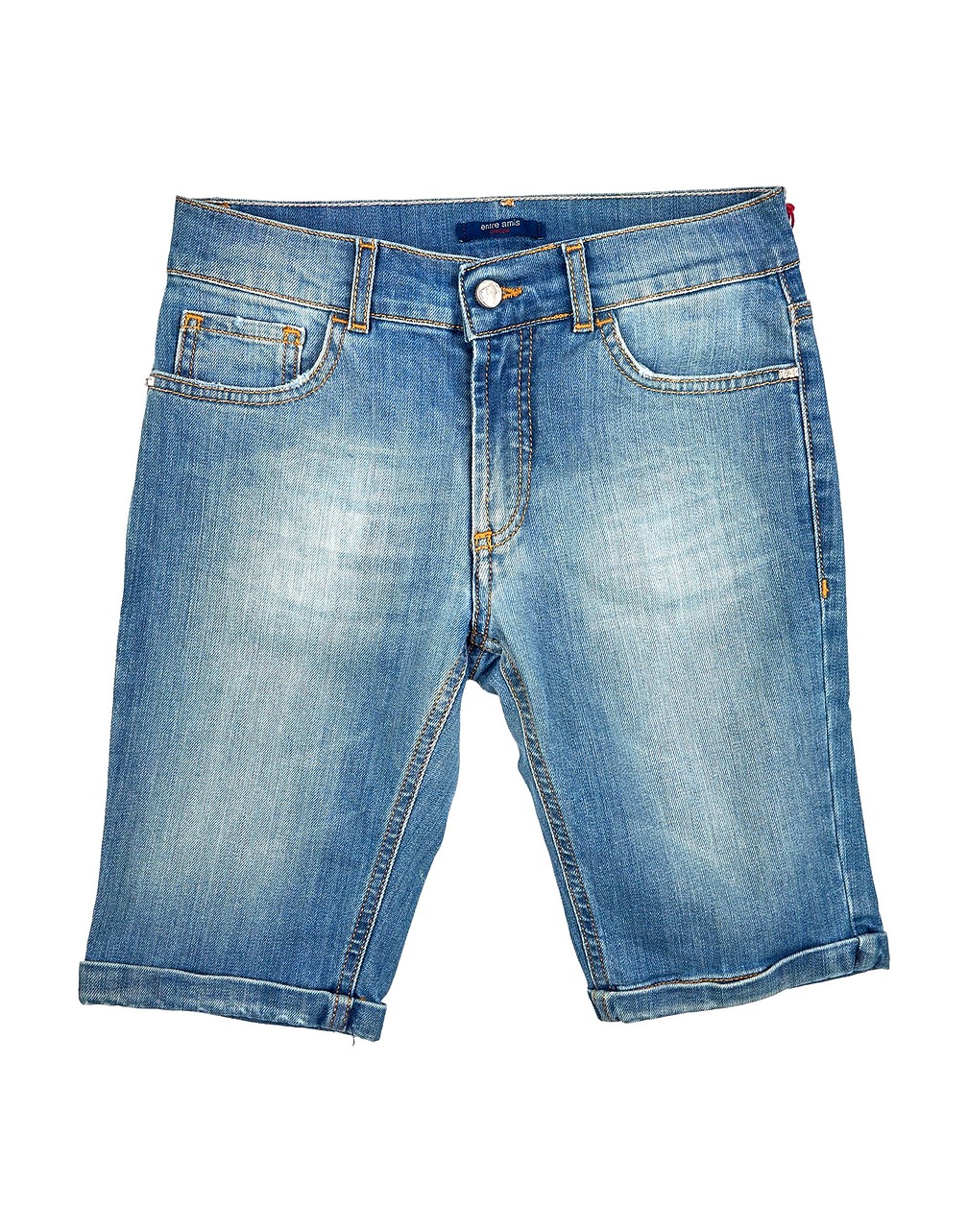 ENTRE AMIS GARÇON - Denim shorts