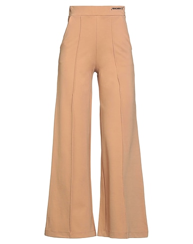 HINNOMINATE Casual trouser Light brown 68% Viscose, 27% Polyamide, 5% Elastane