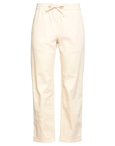 19.70 NINETEEN SEVENTY Pantalone Panna 98% Cotone, 2% Elastan