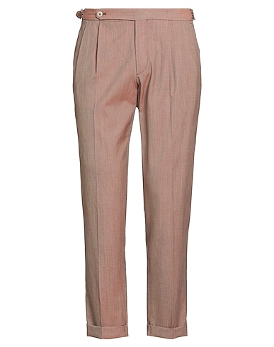 GTA IL PANTALONE Casual pants Brick 60% Virgin Wool, 40% Cotton
