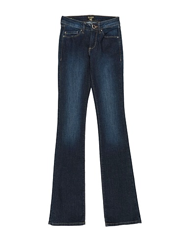 GAUDÌ Bootcut Jeans JEANS Blue 80% Cotton, 18% Polyester, 2% Elastane
