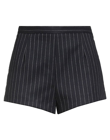 HAVEONE Шорты и бермуды Иссиня-чёрный 64% Полиэстер, 34% Вискоза, 2% Эластан