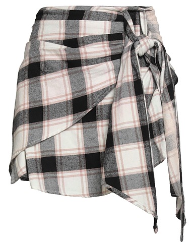 HAVEONE Mini skirt Black 100% Cotton