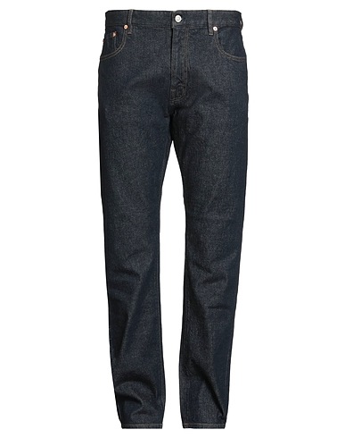 BELSTAFF Denim pants Blue 99% Cotton, 1% Elastane