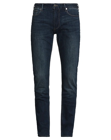 EMPORIO ARMANI Pantaloni jeans Blu 93% Cotone, 6% Poliestere, 1% Elastan