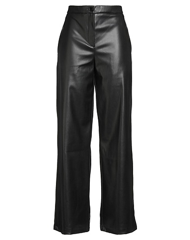 VICOLO Casual trouser Black 50% Polyester, 50% Polyurethane