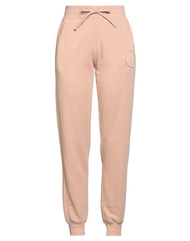 EMPORIO ARMANI Casual trouser UNDERWEAR Light brown 60% Cotton, 40% Polyester, Elastane