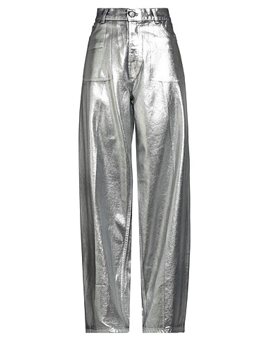 HAIKURE Jeans Silber 100% Baumwolle