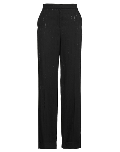 ANTONELLI Hosen Schwarz 81% Viskose, 15% Wolle, 2% Polyamid, 2% Polyester