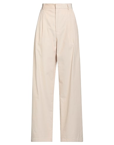 INDRESS Pantalone Avorio 100% Cotone
