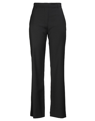 THE NEW ARRIVALS ILKYAZ OZEL Casual trouser Black 100% PES