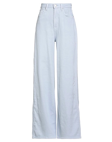 TOMMY JEANS Jeans Hellblau 99% Baumwolle, 1% Elastan