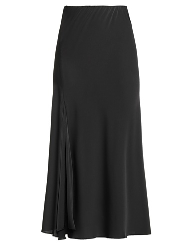 CARACTÈRE Midi skirt Black 100% Polyester