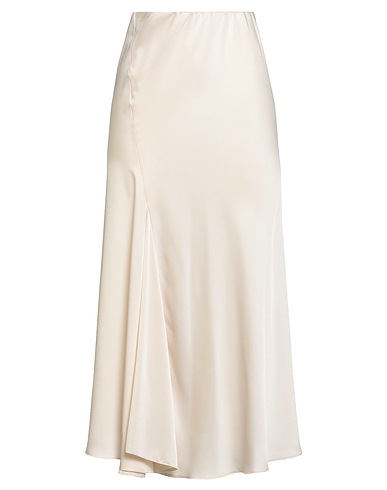CARACTÈRE Midi skirt Ivory 100% Polyester