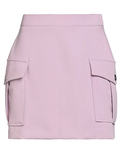 CARACTÈRE Mini skirt Lilac 70% Polyester, 22% Viscose, 8% Elastane