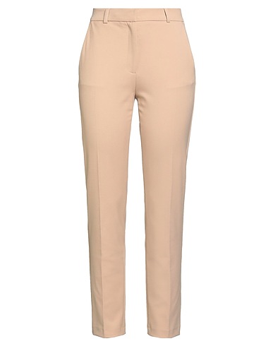 CARACTÈRE Pantalone Beige 64% Poliestere, 32% Viscosa, 4% Elastan