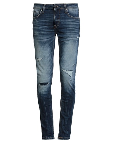 ANTONY MORATO 진 블루 98% 코튼, 2% 엘라스테인