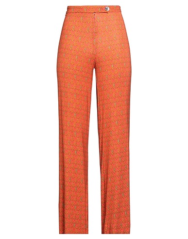 LA PRESTIC OUISTON Casual pants Charcoal 95% Viscose, 5% Elastane