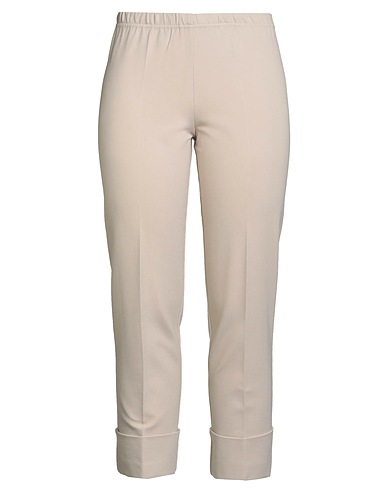 CORINNA CAON Hosen Beige 65% Viskose, 32% Nylon, 3% Elastan