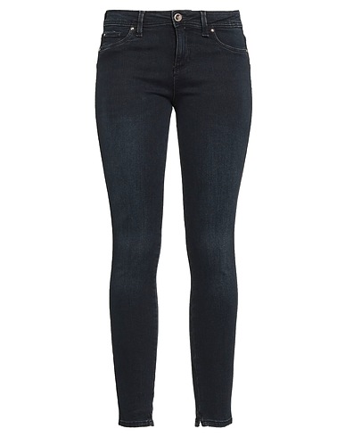 GAUDÌ Denim trousers JEANS Blue 94% Cotton, 4% Elastomultiester, 2% Elastane