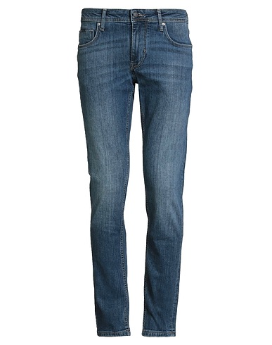 ANTONY MORATO Denim pants Blue 98% Cotton, 2% Elastane