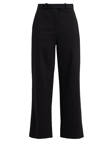 PINKO Casual pants Black 67% Viscose, 28% Polyamide, 5% Elastane