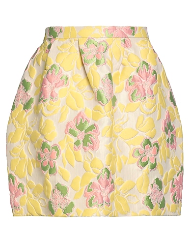 ERMANNO DI ERMANNO SCERVINO Mini skirt 80% Polyester, 20% Polyamide