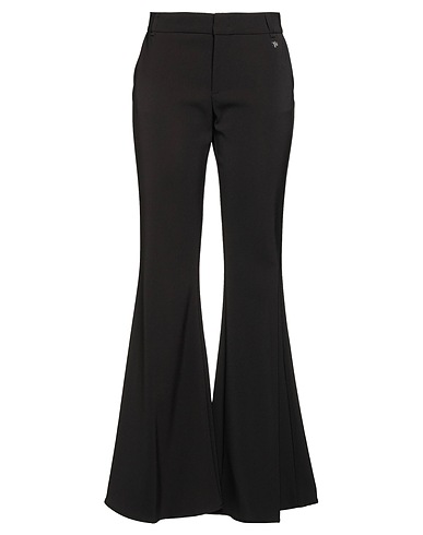 ANIYE BY Casual trouser Black 93% Polyester, 7% Elastane