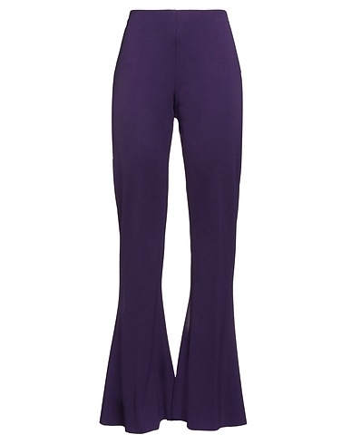 LIVIANA CONTI Pantalone Viola 61% Viscosa, 34% Poliammide, 5% Elastan