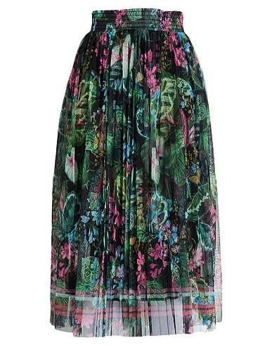 PRINCESS GOES HOLLYWOOD Midi skirt Green 100% Polyester
