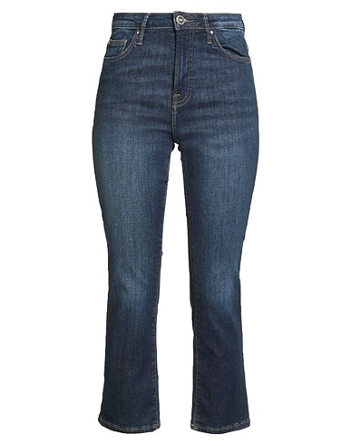 GAUDÌ Denim trousers JEANS Blue 80% Cotton, 18% Polyester, 2% Elastane