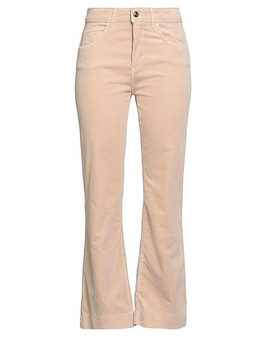 CARACTÈRE Pantalone ÈSSENTIAL Beige 76% Cotone, 23% Modal, 1% Elastan