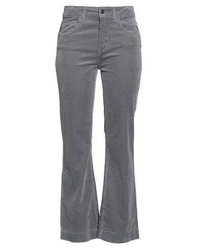 CARACTÈRE Casual trouser ÈSSENTIAL Grey 76% Cotton, 23% Modal, 1% Elastane