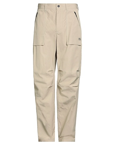 MSGM Casual trouser Beige 100% Cotton