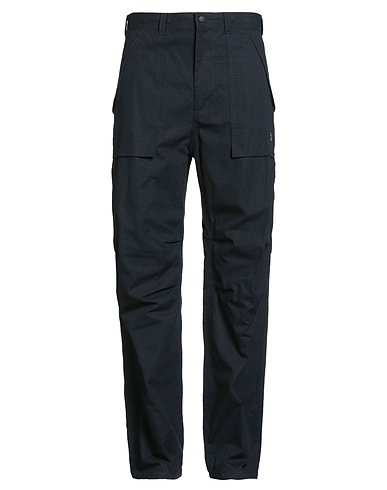 MSGM Pantalone Blu notte 100% Cotone