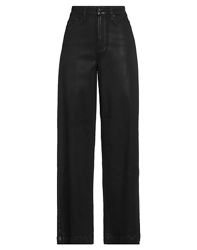 PAIGE Denim trousers 56% Rayon, 25% Cotton, 18% Polyester, 1% Elastane