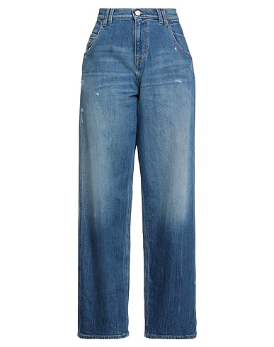 TOMMY JEANS Denim pants 99% Cotton, 1% Elastane, Recycled cotton