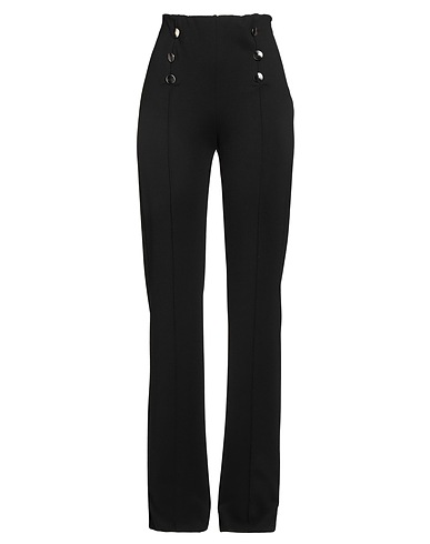 CARACTÈRE Pantalón Negro 67% Viscosa, 29% Poliamida, 4% Elastán