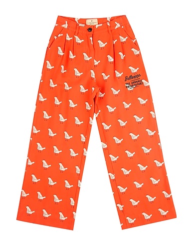 BELLEROSE Casual pants THE ANIMALS OBSERVATORY X BELLEROSE Orange 100% Cotton