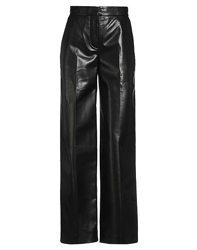 CALVIN KLEIN Casual trouser Black 100% Polyurethane