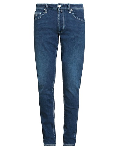 TRAMAROSSA Denim pants Blue 98% Cotton, 2% Elastane