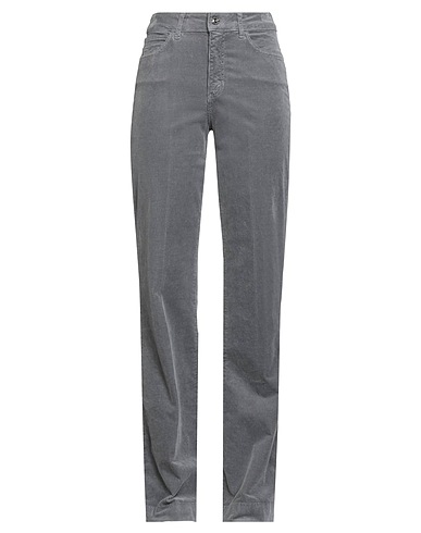 CARACTÈRE Casual pants ÈSSENTIAL Grey 76% Cotton, 23% Modal, 1% Elastane