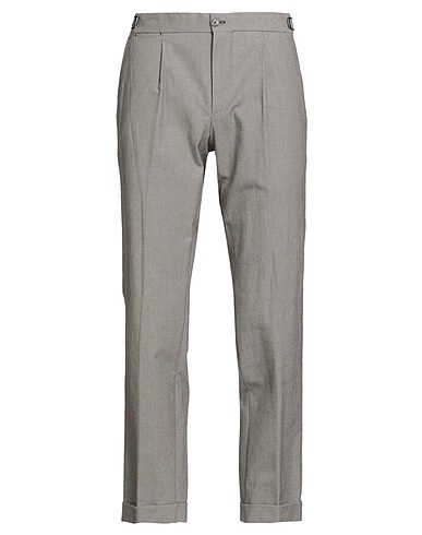 GTA IL PANTALONE Casual trouser Dark brown 98% Cotton, 2% Elastane