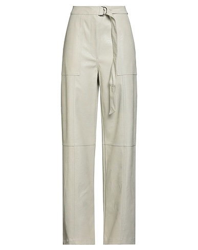 LES COYOTES DE PARIS Casual παντελόνι Ανοιχτό γκρι 100% Πολυεστέρας