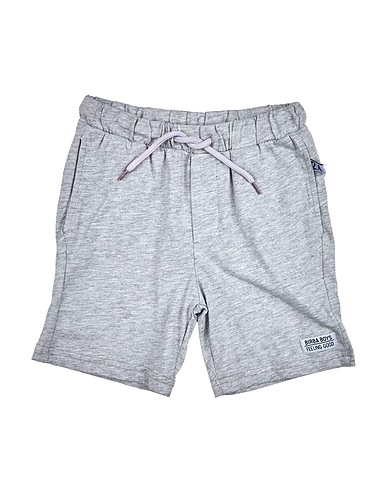 BIRBA Шорты и бермуды Светло-серый 100% Хлопок