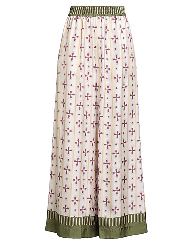 LA DOUBLEJ Casual pants 100% Silk