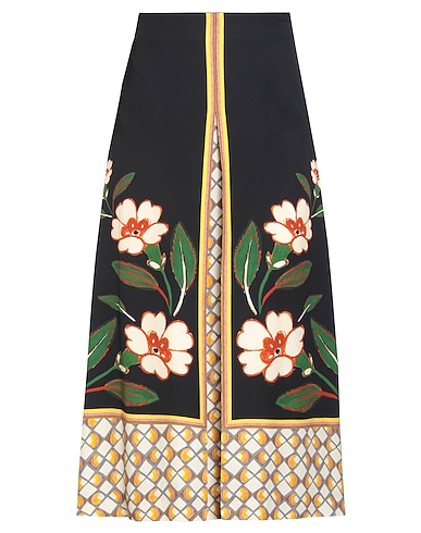 LA DOUBLE J Midi skirt Black 100% Viscose