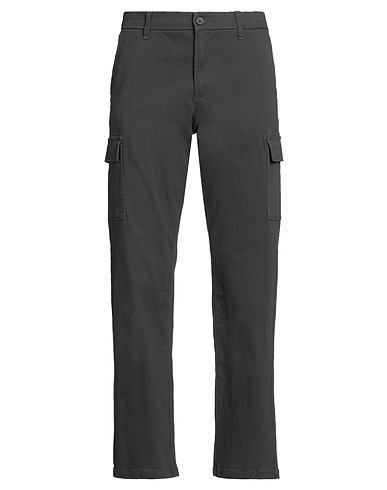 ONLY & SONS Casual trouser Charcoal 78% Cotton, 20% Recycled cotton, 2% Elastane