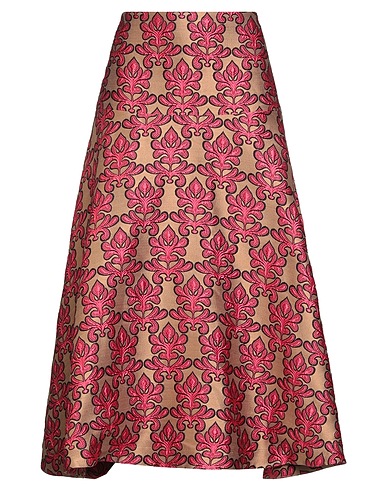 LA DOUBLEJ Midi skirt 98% Cotton, 2% Elastane