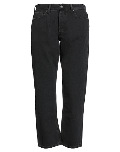 JACK & JONES Denim pants Black 100% Cotton